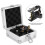 Tattoo Machine Case with Secure Lock, Durable Aluminum Storage Box for Tattoo Kit and Electronics 3