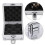 Tattoo Machine Case with Secure Lock, Durable Aluminum Storage Box for Tattoo Kit and Electronics 2