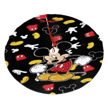 Jupe de sapin de Noël Mickey Mouse pour sapin de Noël et décorations de sapin de Noël pour les fêtes
