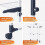 3 Tier Tower Airer Foldable Indoor Clothes Drying Rack Laundry Horse 4