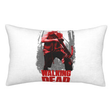 The Walking Dead -tyynyliinat, superpehmeät ja mukavat pörröiset tyynyliinat vetoketjulla, 50x75 cm, makuuhuone, sohva, sohva, kaikkiin