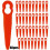 40pc Plastic Blades for STIHL FSA 45 Cordless Strimmer Grass Trimmer 1