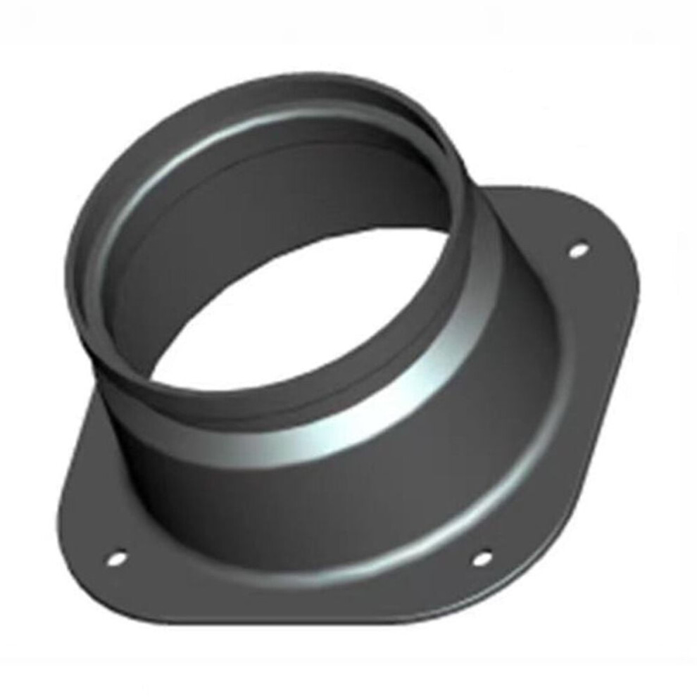 Square To Round Flange Interface Is Suitable For Ventilation Duct Connection 9130661602198