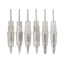 Tattoo Needle Cartridges Mixed Sizes 50pcs for Pen Machines Permanent Makeup Lining and Shading