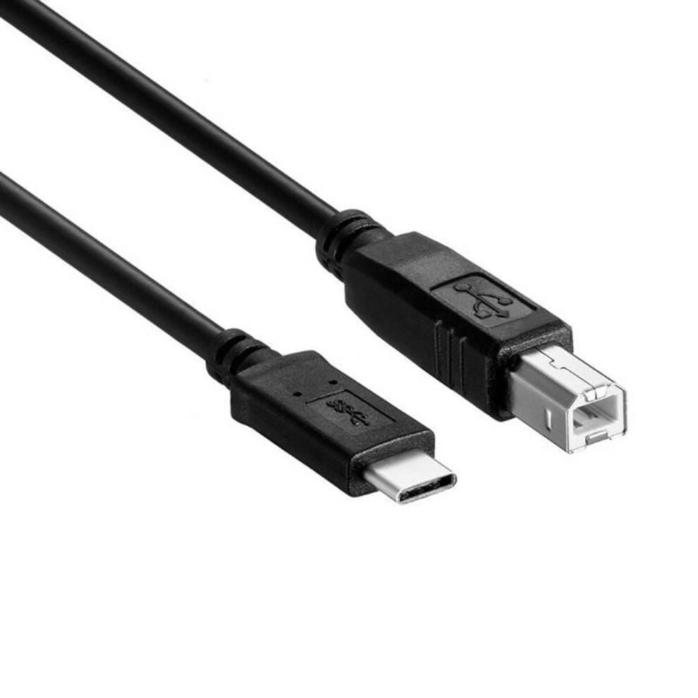 Usb-C Usb 3.1 Type C Male To Usb2.0 Usb B Male Data Cable For Laptop Printer Hard Disk 1M 9130661586665