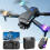 Kayannuo FPV Drone με κάμερα, αντοχή στον άνεμο, λειτουργία Headless, έλεγχος χειρονομιών, 2