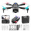 Kayannuo FPV Drone με κάμερα, αντοχή στον άνεμο, λειτουργία Headless, έλεγχος χειρονομιών, 3