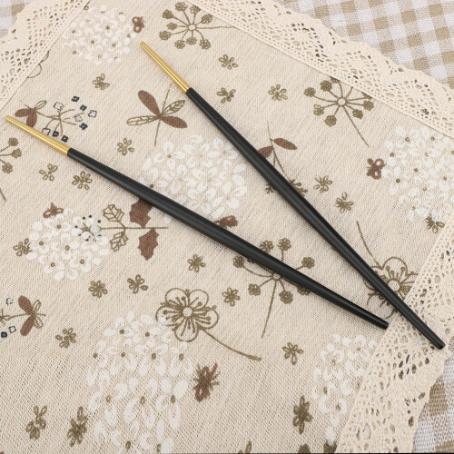 Heaveant Chopstick, 304Σετ επιτραπέζιων σκευών από ανοξείδωτο ατσάλι ιαπωνικού στιλ για 2
