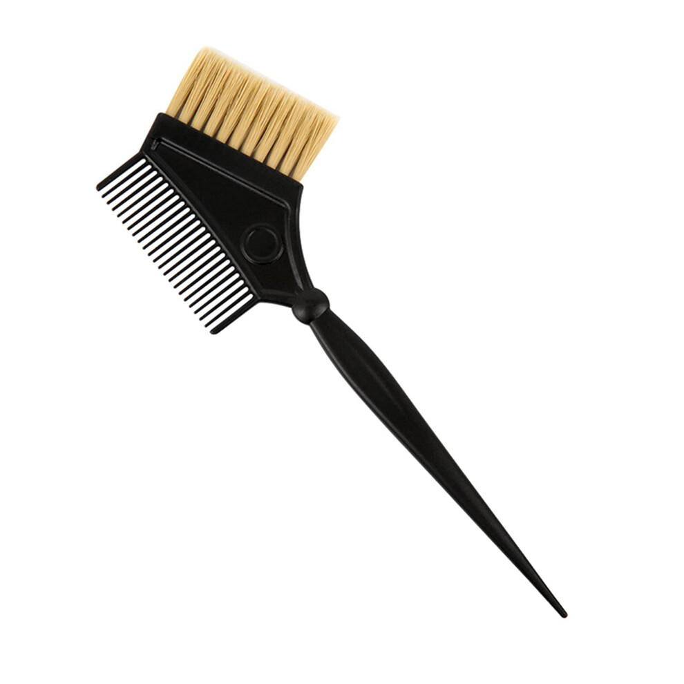 DoubleSided Hair Dye Brush with Comb for Precise Sectioning and Even Hair Color Application