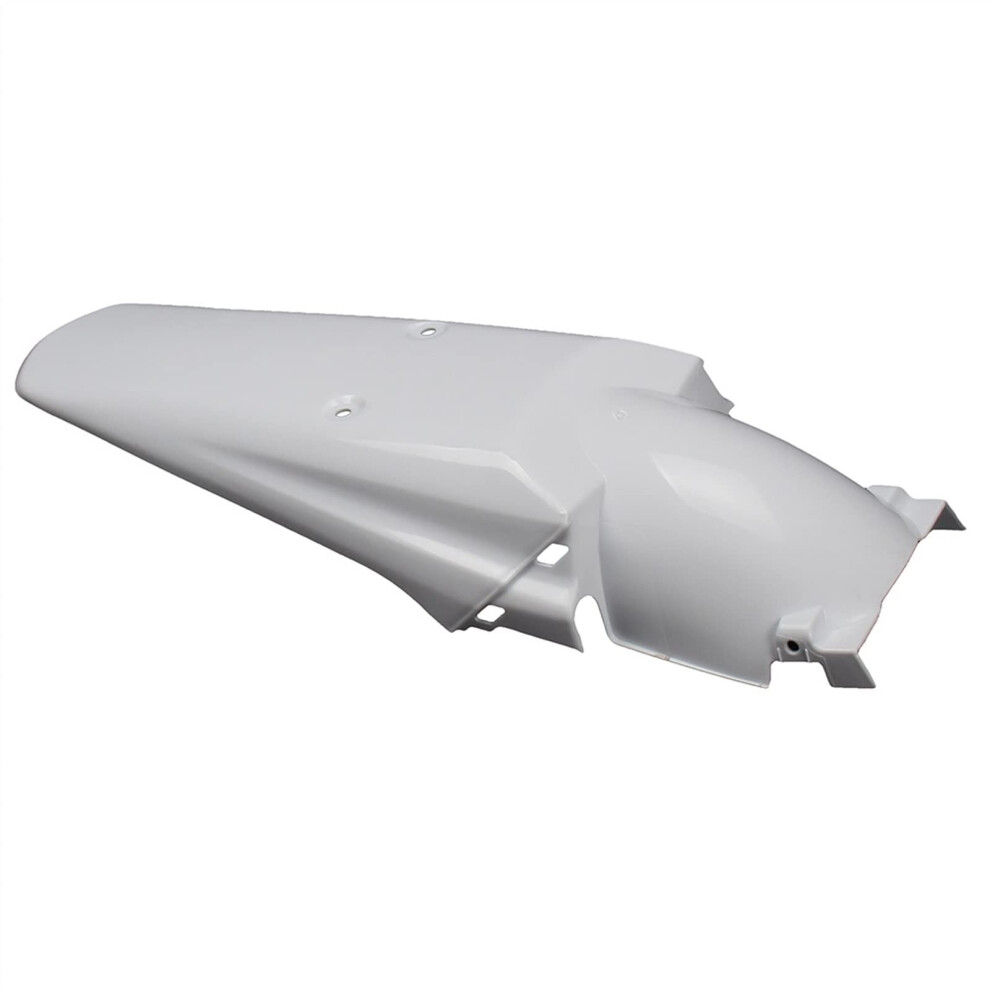 Motorcycle Rear Fender For Honda Xr250r Xr400r Dirt Bike Mudguard With Mud Protection White 9450606623263