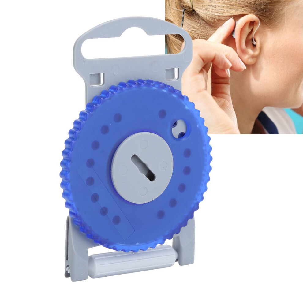 Blue Hearing Aid Wax Guard Filter Waterproof Earwax Protection For Siemens Signia Rexton