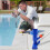 maxiaxiaoxia Pool Skimmer Net Καθαρισμός Πισίνας Τσουγκράνες Φορητή Ηλεκτρική Σκούπα Πισίνας 3