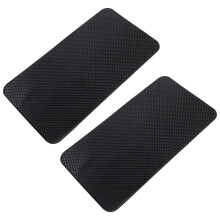 piezas de almohadillas antideslizantes para soportes de teléfono de coche, cubierta de salpicadero, suministros para fijación multifunción de PU