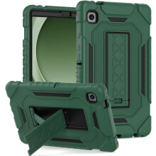 Capa compatível com Samsung Galaxy Tab A9 2023 (8,7 polegadas), resistente a impactos e de nível militar, com proteção reforçada.