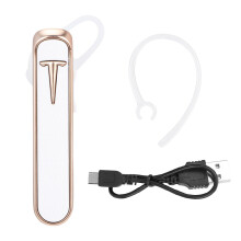 Căști wireless cu conexiune Bluetooth, ieșire audio de înaltă fidelitate și design TWS True In Ear pentru utilizare în traducători