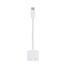Adapter i ładowarka 2 w 1 typu C, szybkie ładowanie z certyfikatem Apple MFi dla iPhone'ów i urządzeń z systemem Android, technologia Plug and