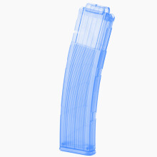 Bullet Clip-magasin for Nerf-blastere, hurtigladingsutskiftning av høy kvalitet, holder 22 myke piler, kompatible med N-Strike Elite-serien