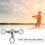 Giradores de pesca flexíveis e giratórios, conector de excelente material para água salgada e doce com trava de encaixe eficaz e conexão rápida, 8