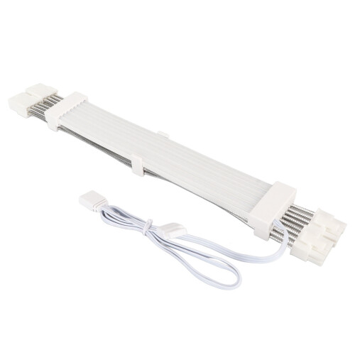 Arbg Extension Cable, 5v Supply Voltage For Unmatched Durability And Programmable Light Effects (18awg) 2