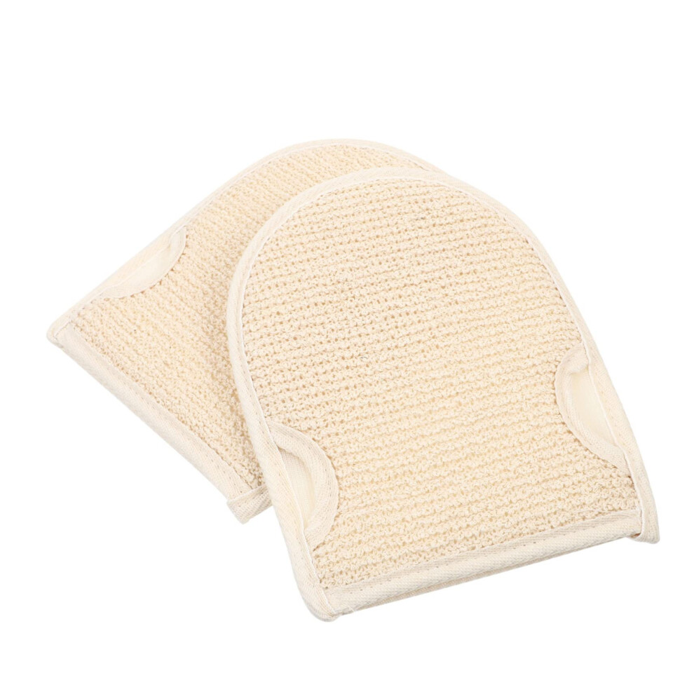 Exfoliating Gloves for Body and Back Deep Cleansing Shower Scrubber with Breathable QuickDry Fabric