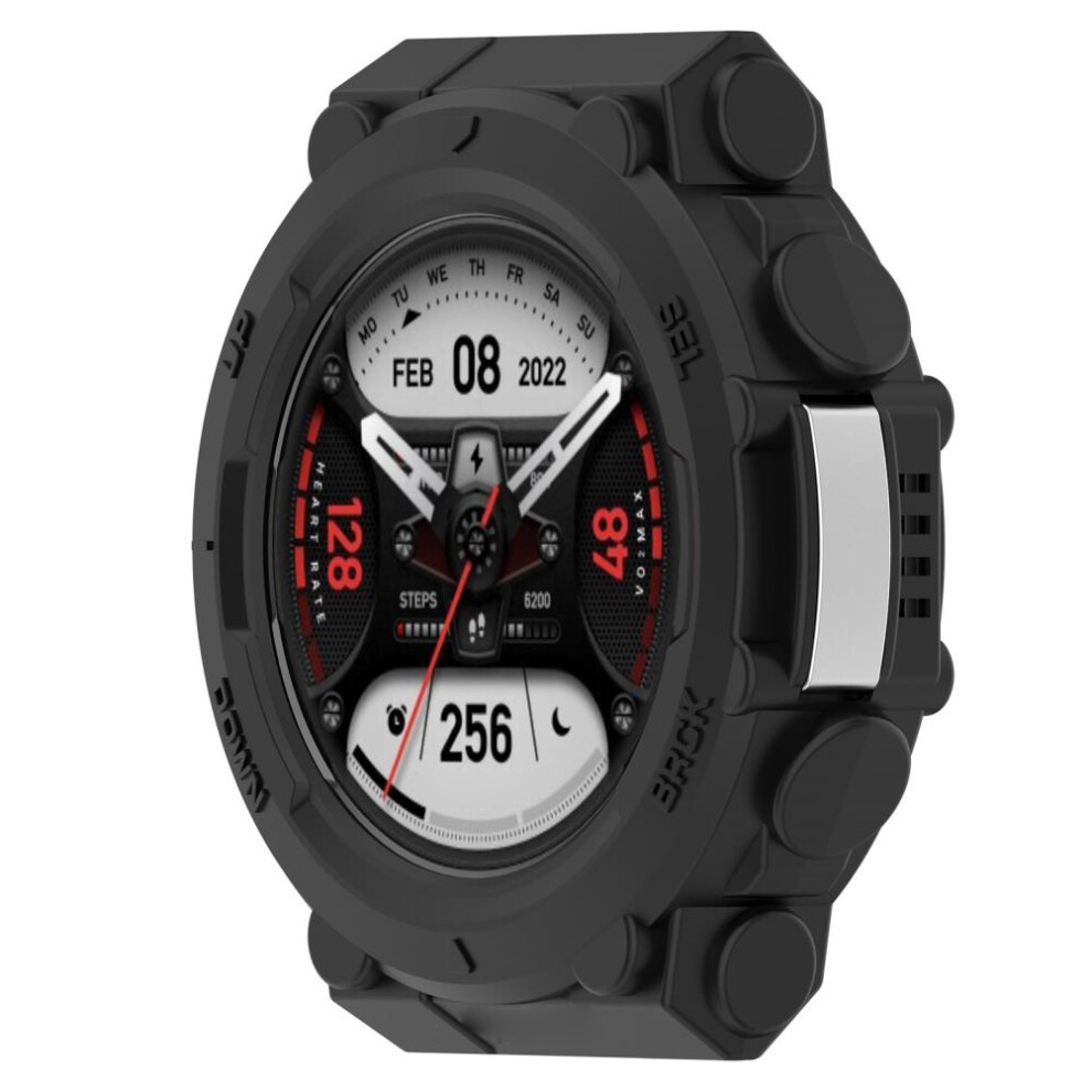 Shatter Resistant Protective Shell For Amazfit T-Rex 2, Lightweight Slim Design Enhancing Your Smartwatch Experience, Quality Guarantee Backed By Supe 9012494566093