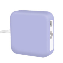 Carcasă adaptor din silicon rezistentă la șocuri, design lavabil și reutilizabil cu decupaj, compatibil cu adaptorul de alimentare Apple IMac2021