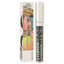 Eyebrow Enhancer, Natural Finish, Hairlike Fibres, Glides On Effortlessly, Buildable Coverage, 15ml, Natural Tone
