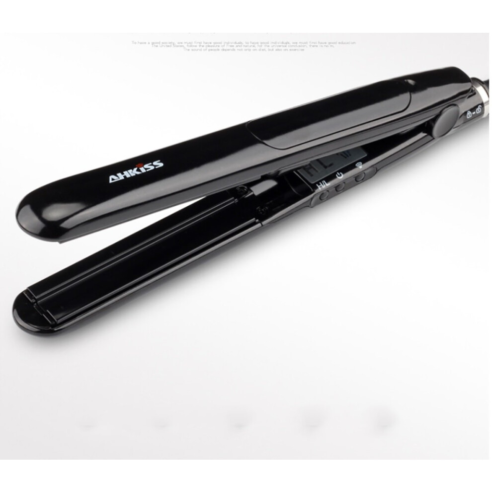 Professional Ceramic Curling Iron and Wand with Dual Styling Modes for Smooth Waves and Shiny Finish