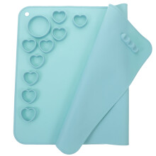 Tapete de silicona para manualidades DIY Tapete de silicona para pintar Tapete de pintura para niños para proyectos de bricolaje