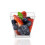Clear plastic glasses cups 100 pcs 6