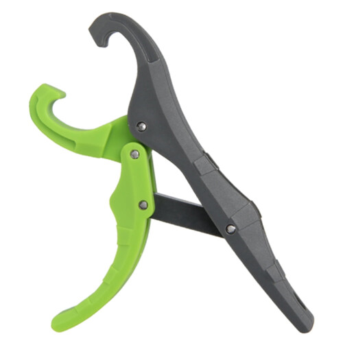 SunyaMood Fish Gripper 12,5cm Fish Lip Stack ABS Stick Catfish Storm Πένσα Αξεσουάρ Ψαρέματος