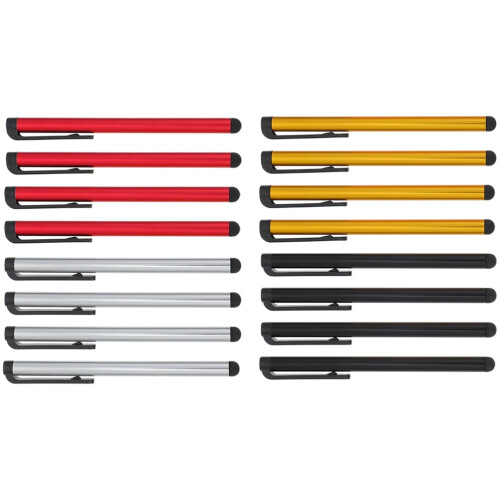 Stylus universal Guangmc16 buc pentru ecrane capacitive 1