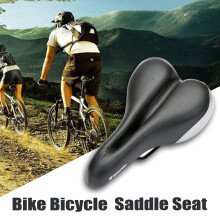 EQWLJWE Mountainbike Comfort Zacht Zadelkussen Fietsaccessoires Vakantie Uitverkoop