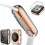Συμβατό με το Apple Watch με προστατευτικό κάλυμμα TPU για το Apple Watch, πλήρης κάλυψη 7
