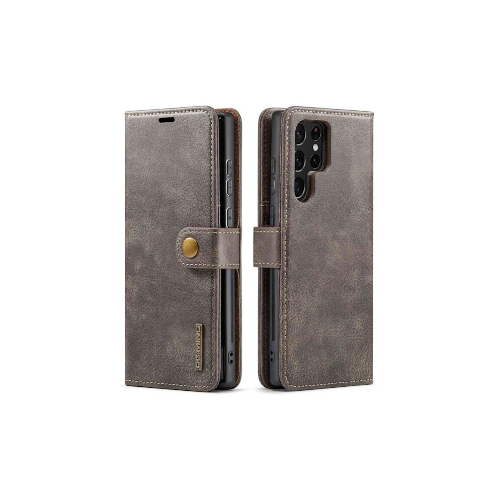 Dg.ming Galaxy S23 Ultra 2In1 Magnet Case / Cover Gray 9173940087514