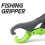 SunyaMood Fish Gripper 12,5cm Fish Lip Stack ABS Stick Catfish Storm Πένσα Αξεσουάρ Ψαρέματος 5