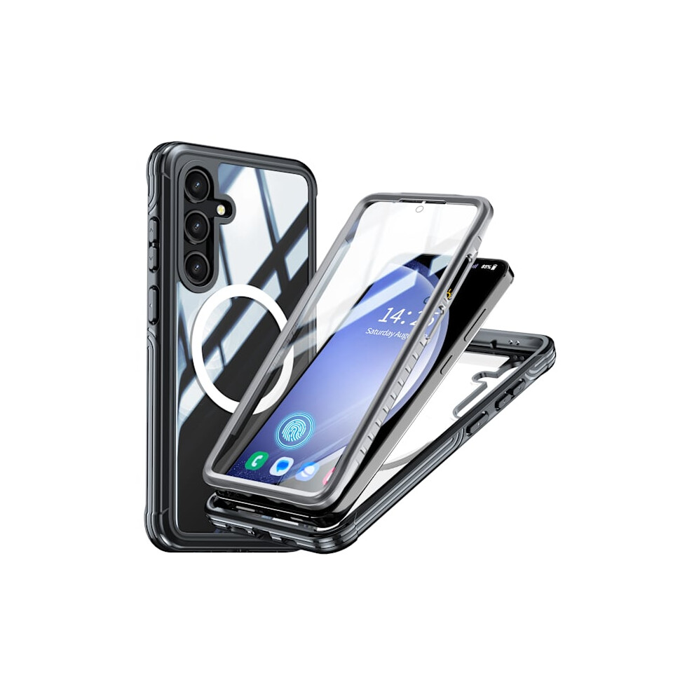 Mobile Case For Compatible With Samsung Galaxy S24 Series Compatible With Samsung Galaxy S24 Black 9173940087538