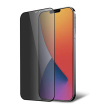 Compatibel met iPhone 11 / XR | Schermbeschermer met volledige dekking | Privacybescherming van gehard glas