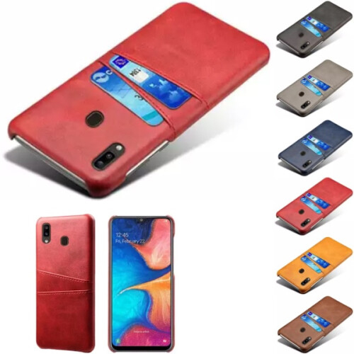 Kompatibel mit Samsung Galaxy A20e Hülle, kurz - Rot A20e 2