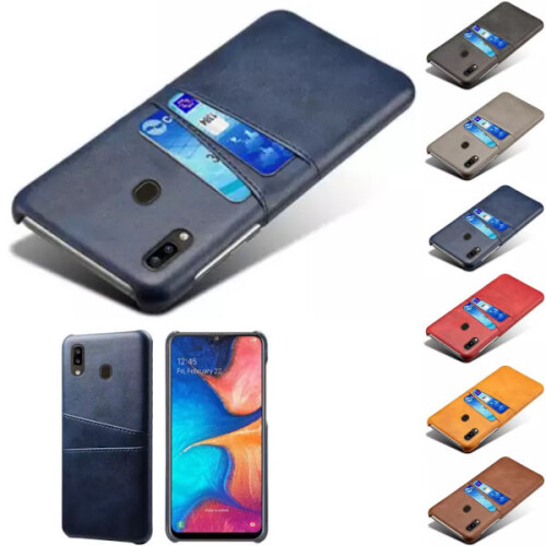 Kompatibel mit Samsung Galaxy A20e Hülle, kurz - Rot A20e 1