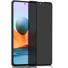 1 db-os csomag, kompatibilis a Xiaomi Redmi Note10Pro készülékkel, adatvédelmi képernyővédő fólia - edzett üveg9H - szuper minőségű 3D