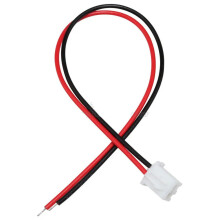 PARA XH2.54 Cable electrónico Terminal Cable Cabeza simple estañado 10cm-50cm Color Cable de conexión Cabeza doble 1007 26awg