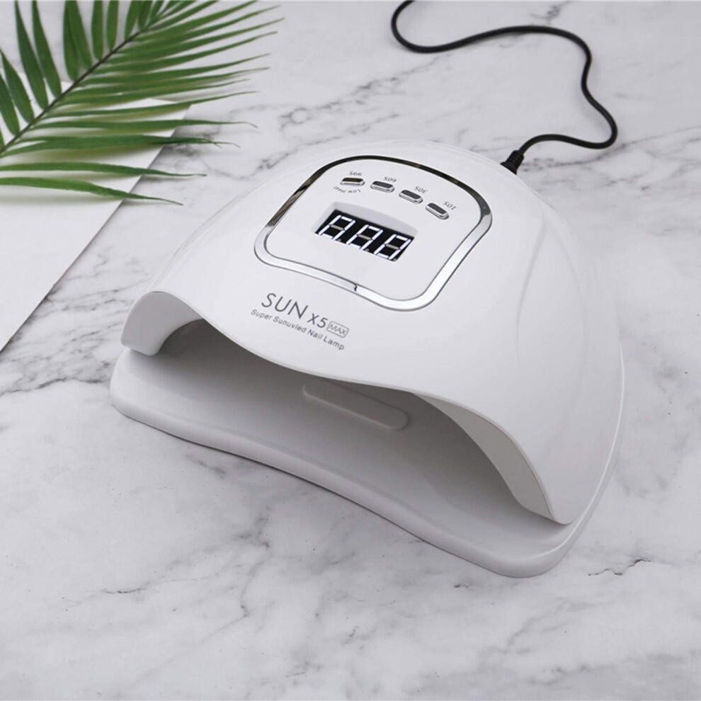 Light Uv Nail Lamp 54W Led Nail Dryer For Gel Nails With Lcd Screen Ultrafast Curing Manicure