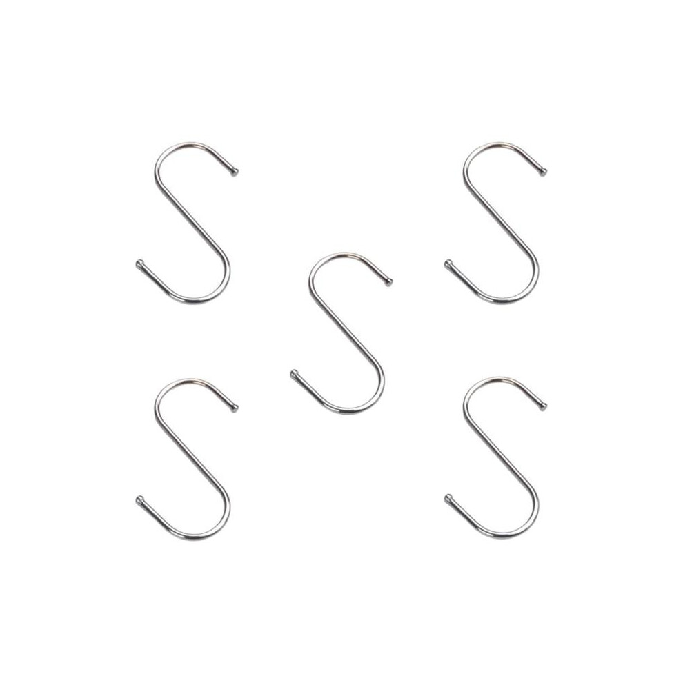 5 Stainless Steel Hooks, Hanging Hook, Kitchen Hooks, For Bathroom, Kitchen, Bedroom 9173940088115