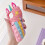 Compatible with iPhone compatible with Apple Mobile Phone Case Silicone Unicorn Case compatible with iphone11 pro max 4