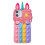 Compatible with iPhone compatible with Apple Mobile Phone Case Silicone Unicorn Case compatible with iphone11 pro max 1