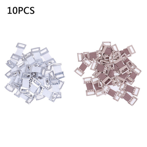 10/30 Stück Ersatz-Metallclips für elastische Binden A1 2