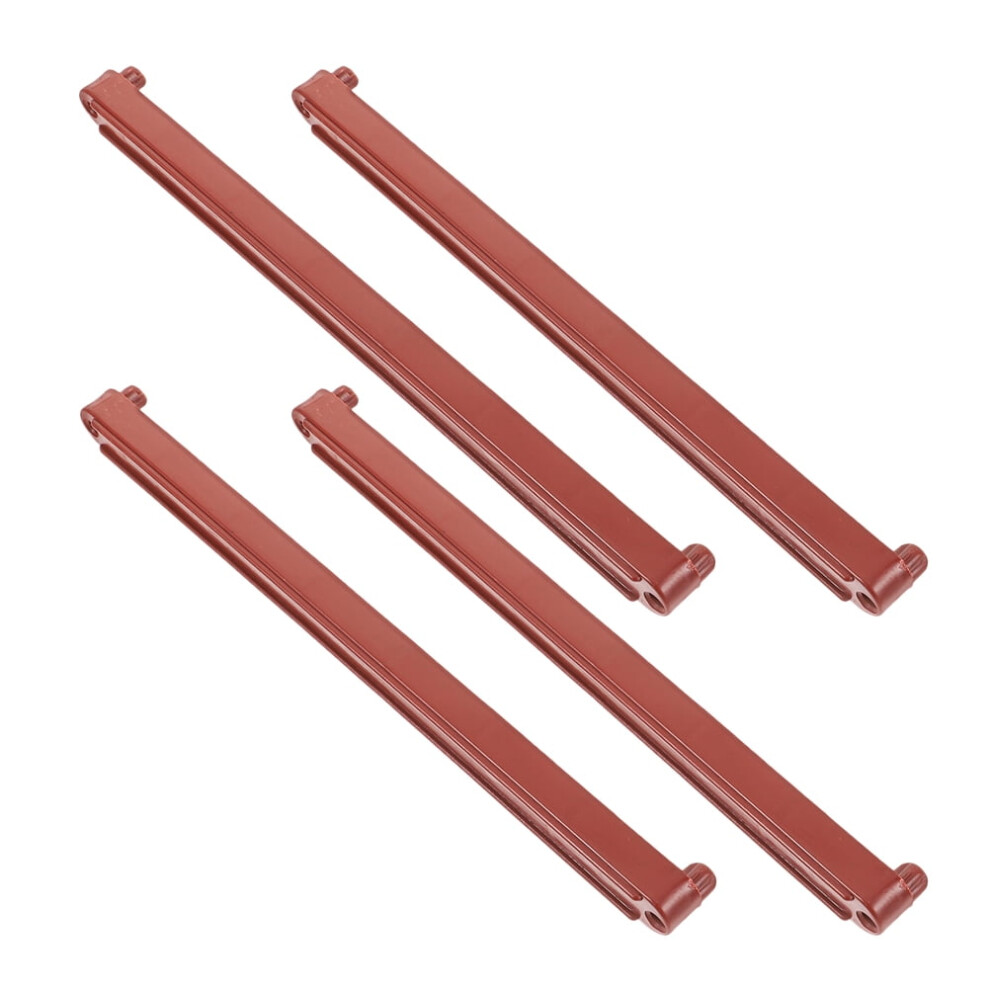 2 Sets Drawer Rail Rails Track Replacement Parts Guide Slide Keyboard Plastic 9433291467954