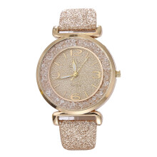 Jacenvly Clearance2024Nuovo orologio da polso analogico al quarzo da donna in acciaio inossidabile con cristalli alla moda
