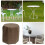 Möbelskydd Trädgårdsbordsskydd Terrassstol 190 Silverbelagd Polyester Taftskydd 5